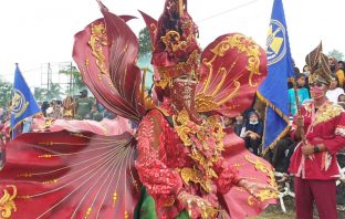 Jelang HUT ke-18, Pemkab Lingga Gelar Recycle Carnival (Foto : Ruslan)
