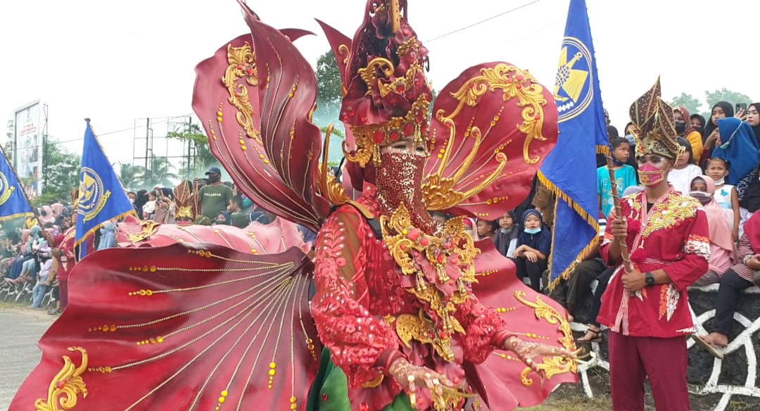 Jelang HUT ke-18, Pemkab Lingga Gelar Recycle Carnival (Foto : Ruslan)