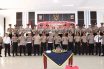 21 Polres Lingga Terima Kenaikan Pangkat