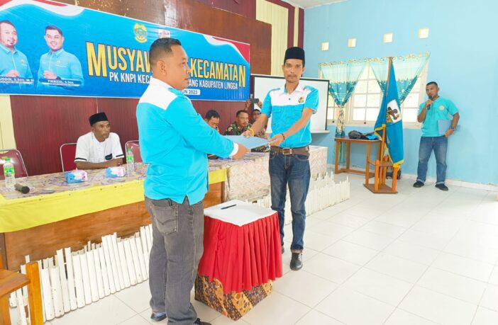 Melalui Aklamasi,Muhammad Ishamdani Resmi Menjadi Ketua KNPI Kecamatan Senayang Foto:Yandi Saputra