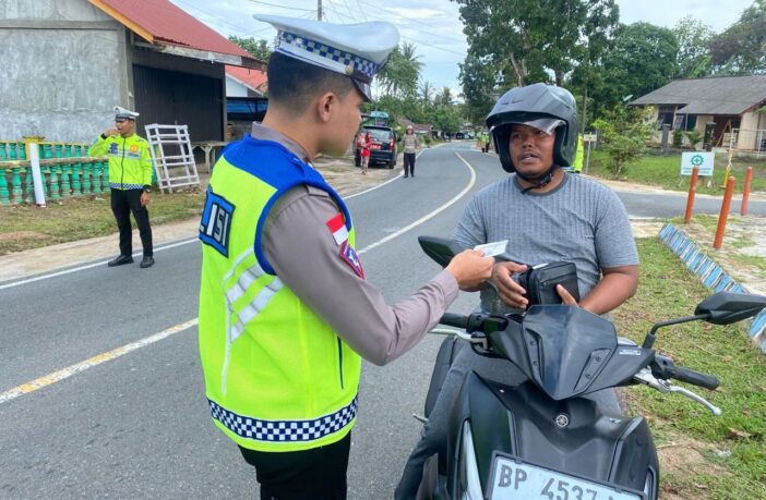 Operasi Keselamatan Seligi 2024, Polisi Ingatkan Pengendara Patuhi Lalu ...