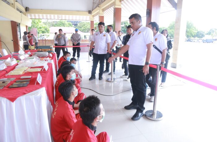 Modus Baru Peredaran Narkoba: Dikirim dengan Motor Lewat Ekspedisi