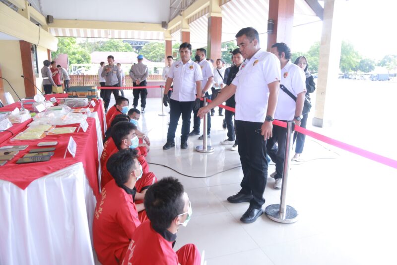 Modus Baru Peredaran Narkoba: Dikirim dengan Motor Lewat Ekspedisi