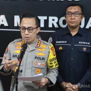 368787 Kawal Kegiatan Kampanye Pilkada 2024, Polda Metro Jaya Siagakan Ratusan Personel