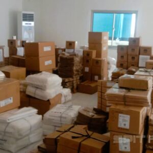 368798 Sukseskan Pilkada 2024, Polisi Lakukan Pengamanan dan Penjagaan di Gudang Logistik KPU Jakarta Timur