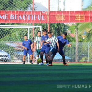 371742 Sinergitas dan Kebersamaan dalam Fun Football di Kaltim