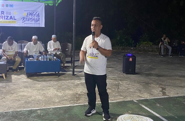 Muhammad Nizar, Optimis Untuk Memenangkan Pilkada Lingga 2024